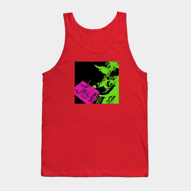 Girl Colors Satan 2 Tank Top by Tirsatns Stuff